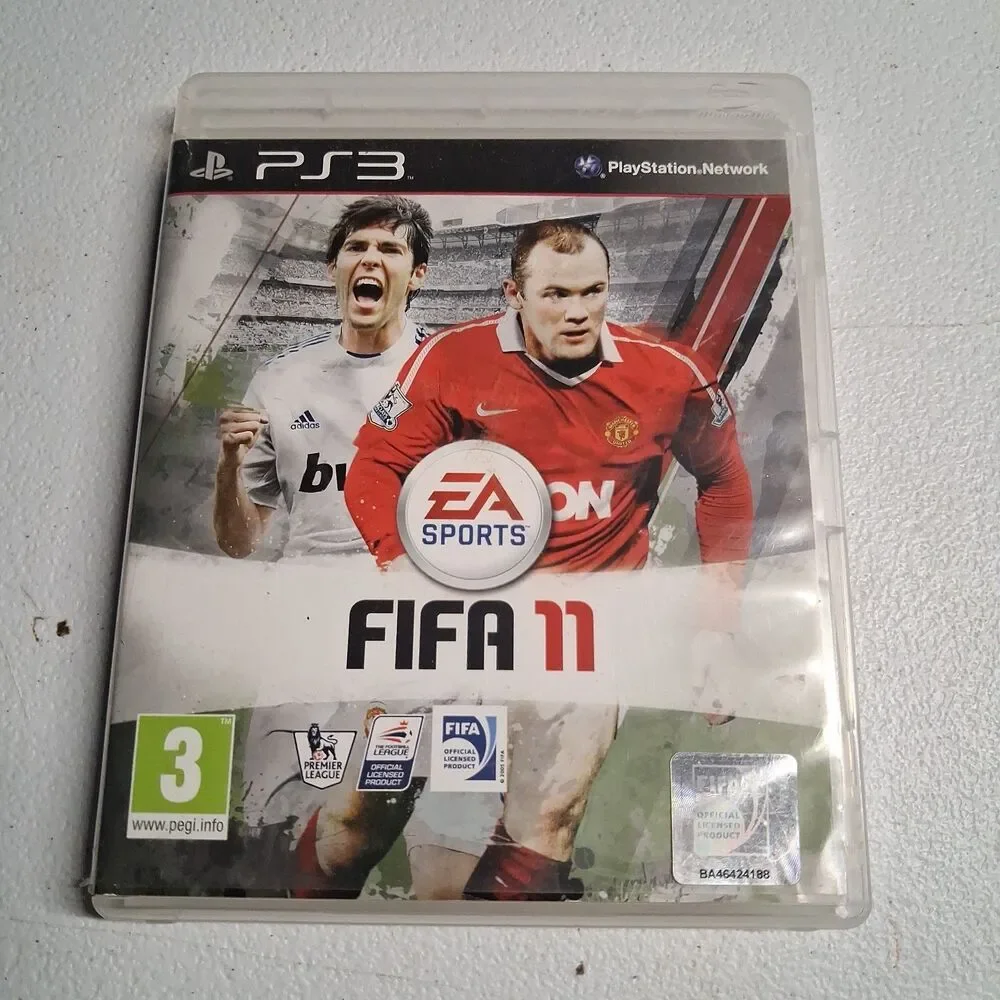 FIFA 11 - Playstation 3 EA Sports PAL VERSION